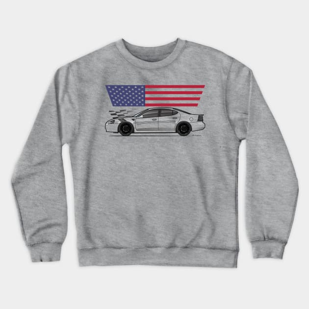 LS4 multicolor 3 Crewneck Sweatshirt by JRCustoms44